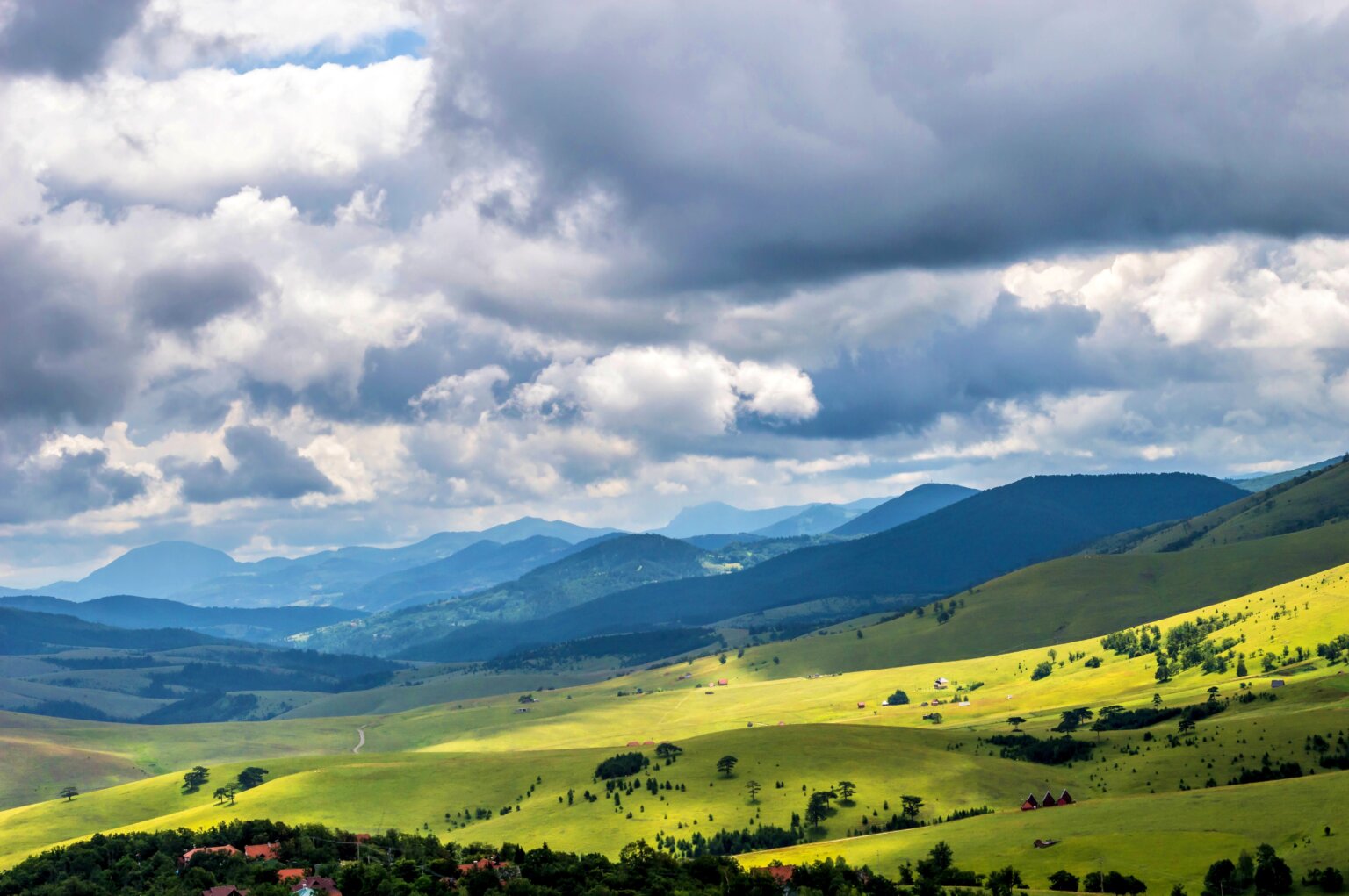 Zlatibor Plateau Zlatibor Plateau