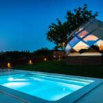 Glamping Pool House